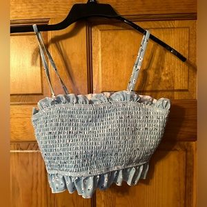 Size L bikini top. Bought from Amazon